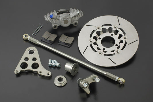 Rear Floating Kit Silver Z750D1 '77-'80