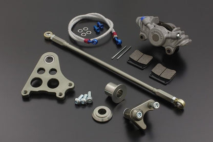 CP2696 Rear Floating Mount Kit for STD Rotors [Z1/Z2 (72-75) for PMC disc hubs only, Z750D1, 1000A1/A2 (77-78) for STD spoke wheels/MK2 DYMAG] 1 set