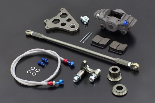 CP2696 Rear Floating Mount Kit for STD Rotors [Z1000J/R, Z1100R/GP (81-85) STD Cast Wheels/SWORD] 1 set