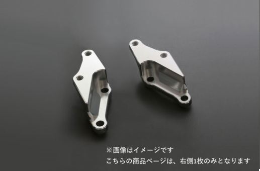 65mmキャリパー対応 (KYB36KZ用) 右側 1枚入 Z750-1000 Z1R 補修部品