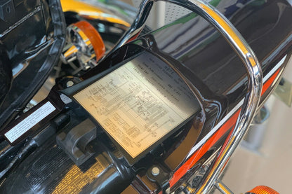 パネルステッカー Z1用 ENGLISH Z1