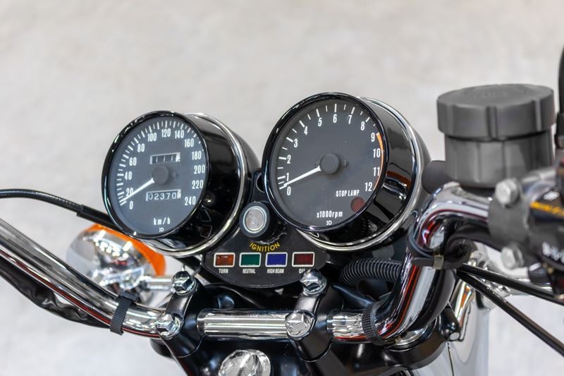 メーターカバー ブラック 左右2個 Z1 Z2 KZ900 Z750 Z750D1 KZ1000