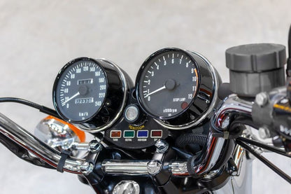 Meter Cover Black, Left and Right Pair (2 pcs) for Z1 Z2 KZ900 Z750 Z750D1 KZ1000 KZ1000MK(2) Z1-R Z1000J Z1000 Z1100R Z1100GP GPZ1100