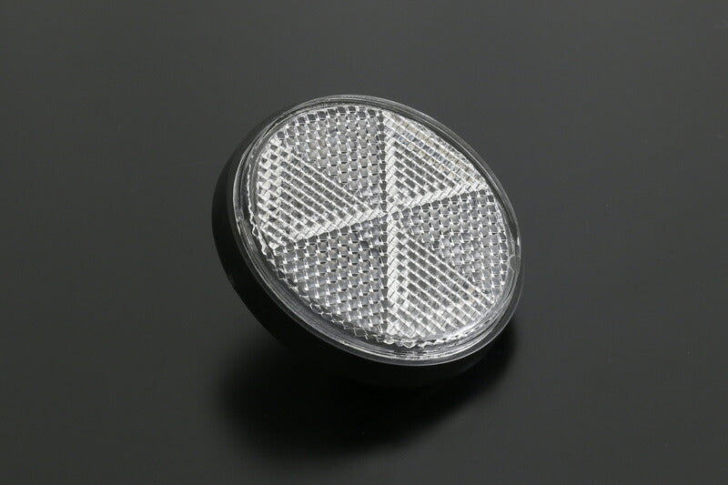 Side Reflector Rim/Black Reflector/Clear Z1/Z2