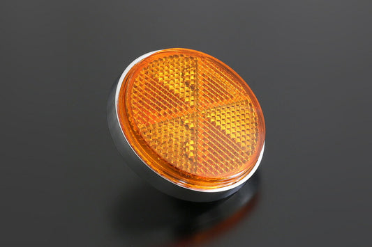 Side Reflector Rim/Chrome Reflector/Yellow Z1/Z2