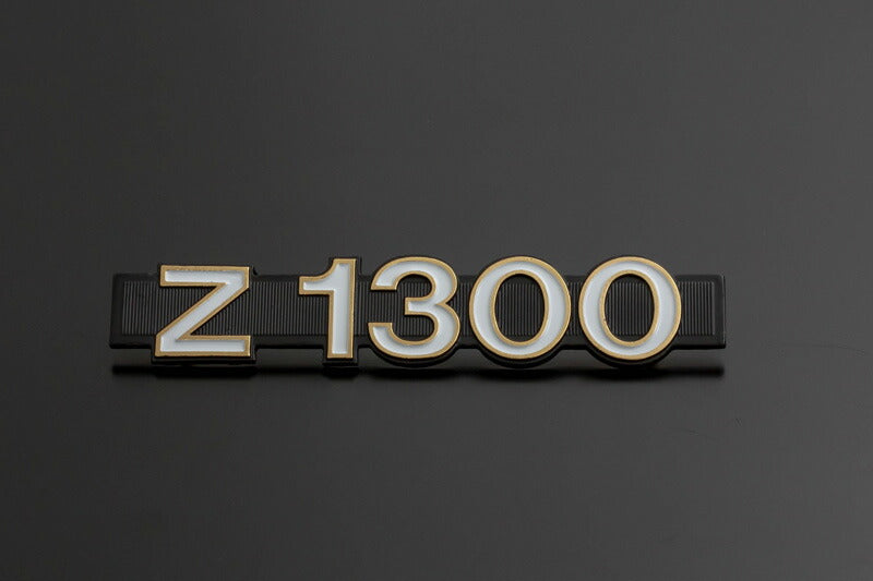 Side Cover Emblem Z1300, Left/Right Common, 1 pc.