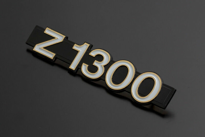 Side Cover Emblem Z1300, Left/Right Common, 1 pc.