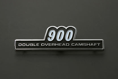 Early Model 900 Emblem (Left/Right Common, Double-Sided Tape, 1 pc) for Z1/Z2