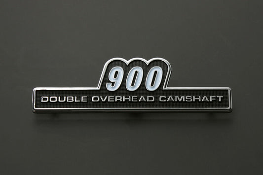 Early Model 900 Emblem (Left/Right Common, Double-Sided Tape, 1 pc) for Z1/Z2