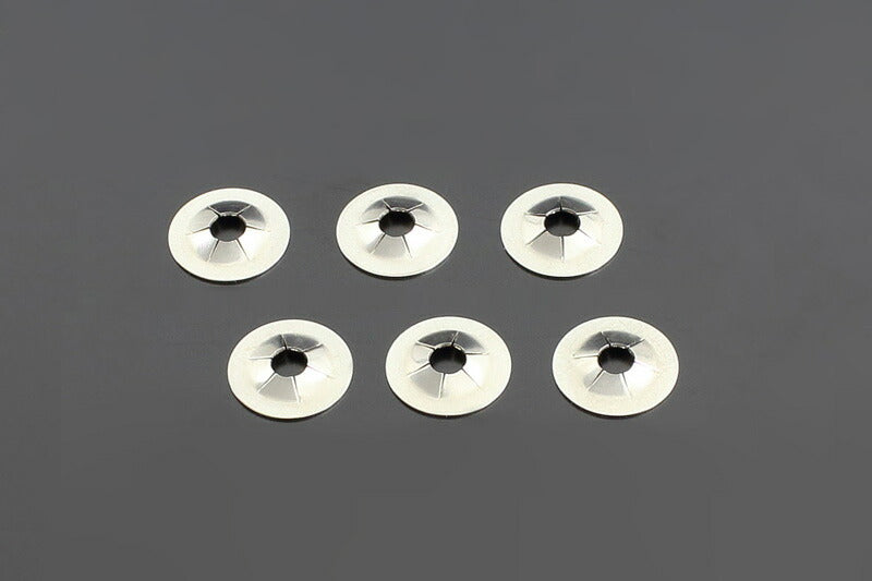 Side Cover Emblem Installation Speed Nut Set