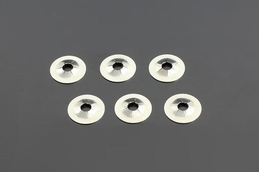 Side Cover Emblem Installation Speed Nut Set