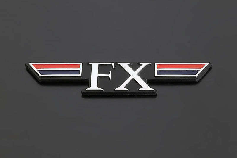 FX サイドカバーエンブレム 1個入 Z400/750FX-1