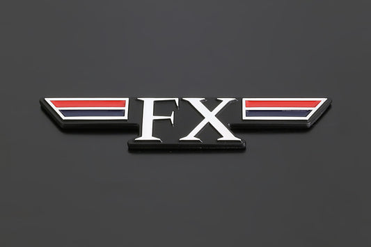 FX サイドカバーエンブレム 1個入 Z400/750FX-1