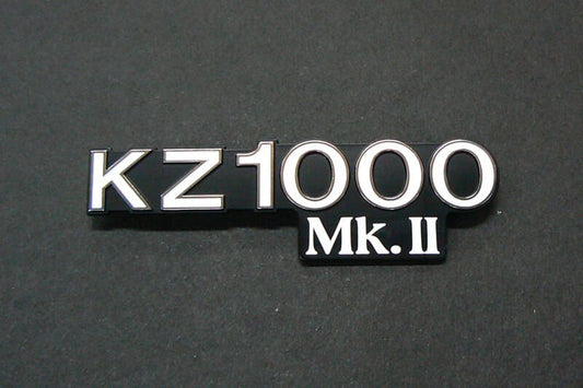 Z1000MK-2 Side Cover Emblem, for Left and Right, 1 pc. Z1000MK-2 A3/A4