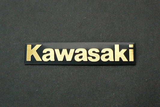 テールエンブレム Kawasaki 122mm×25mm Z1000R