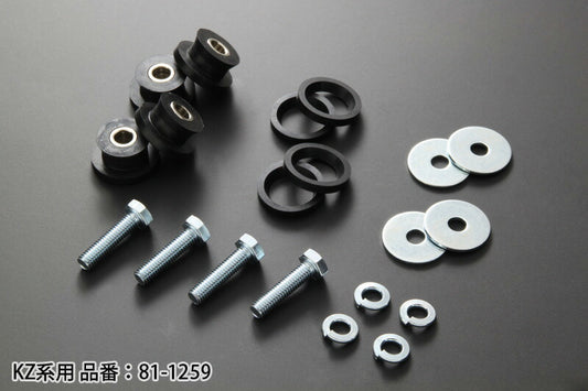 KZ用 リアフェンダーマウントグロメット