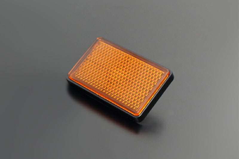 Side Reflector, Orange, 1 pc. Z750FX/MK-2