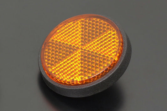 Side Reflector Orange 1pc Z750-1000