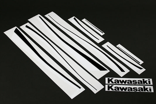 フィルムグラフィックセット ライムグリーン KH250/400