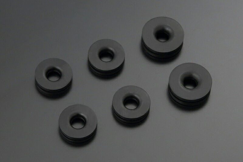 FX/MK2 サイドカバーグロメットセット Z1000MK2 Z750FX1