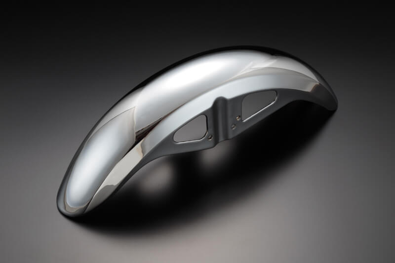Plated Front Fender Z750FX/MK-2
