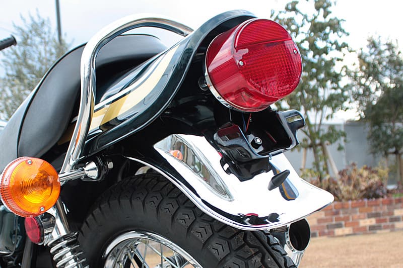 メッキリアフェンダー Z1/Z2 – バイクマン