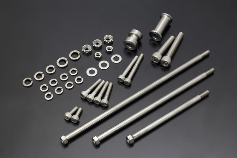 Stainless Bolt Set for Z/KZ Engine Mount Z1/Z2 Z750-1000 Z750FX1/Z1000MK2 Z1R-1