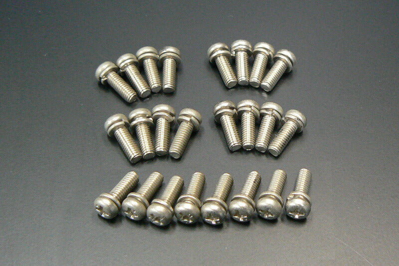 Carburetor Cover Screw Set, 24 pieces for 1 vehicle, Z1/Z2