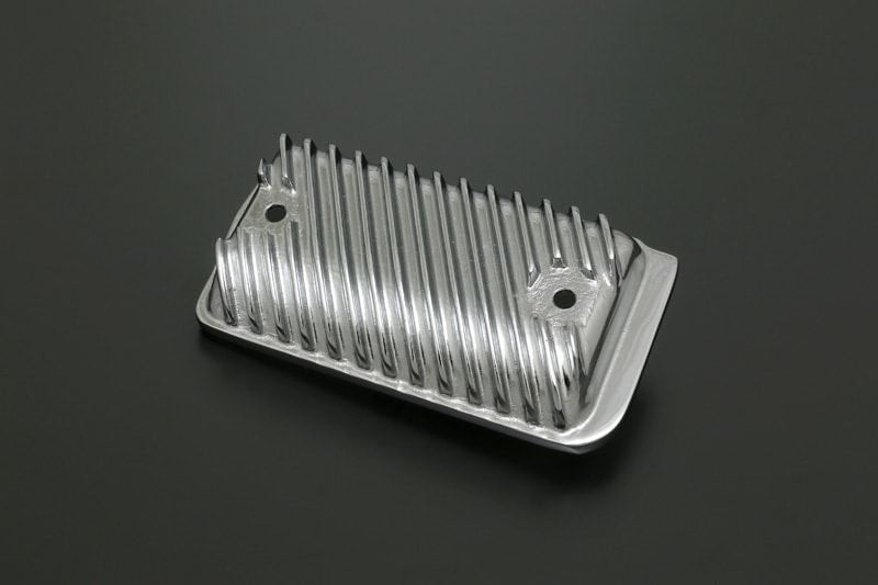 Z1/Z2 Dress-up Cover Chrome Plated Finish (Starter Cover) 1 pc.