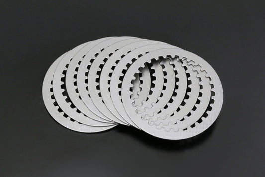 Steel Plate, 8 pcs. Z1000J/R/GP GPZ1100