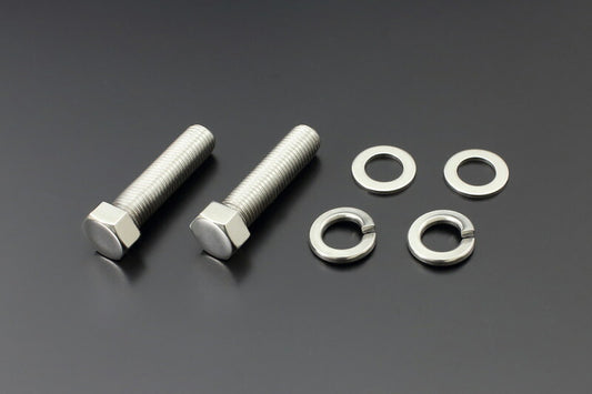 Stainless Steel Polish Series Caliper Mount Bolts Z1/Z2