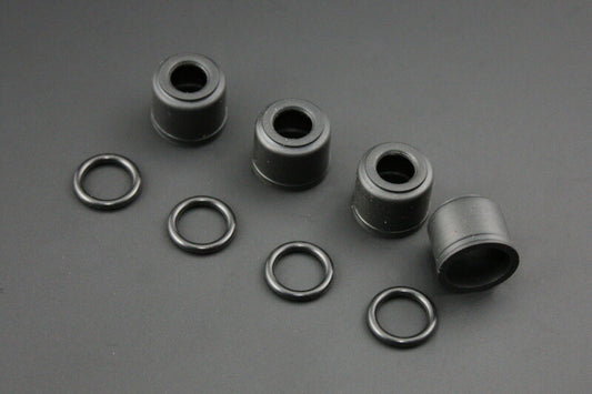 KZ フロントキャリパーサポートシールセット Z750-1000 Z750FX1/Z1000MK2 Z1R-1