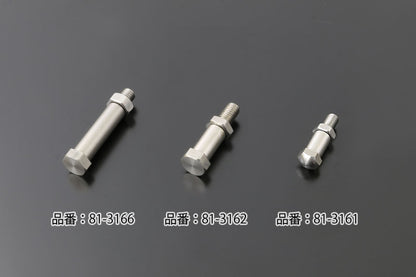 クラッチレバーボルトセット Z750-1000