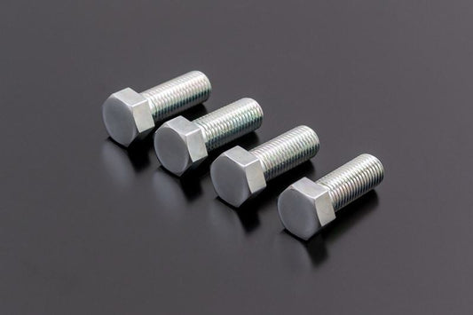 Rotor Mount Bolts M10/L27/PC1.25mm Set of 4 for Z750A Z900A Z1000A Z750D1 Z1R-1/2 Z750FX Z1000MK2