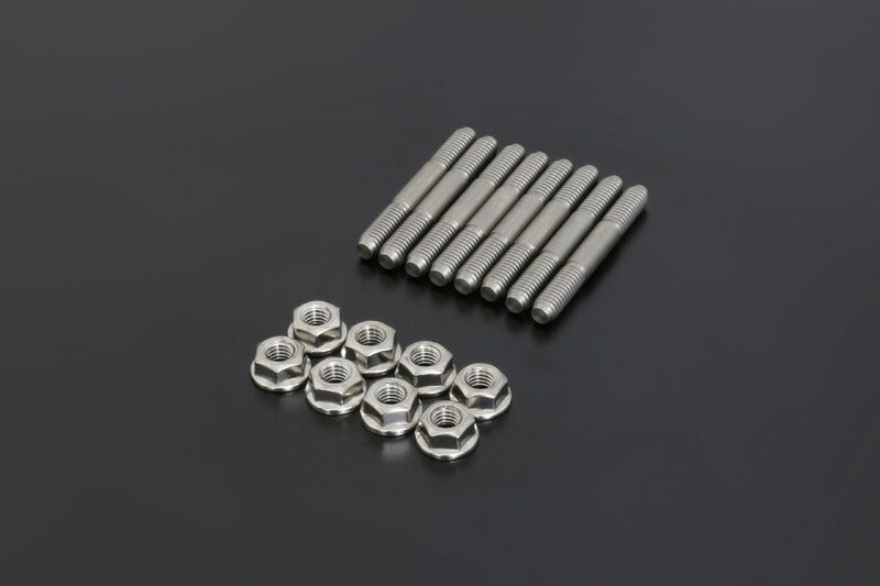 ステンエキゾーストスタッドボルトセット 外径6mm Z/KZ