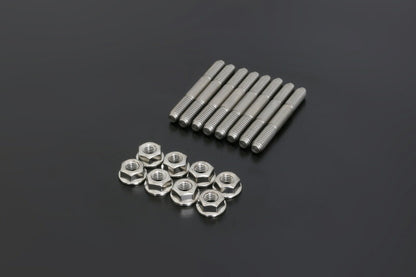 ステンエキゾーストスタッドボルトセット 外径6mm Z/KZ