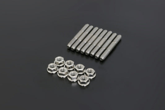 Stainless Exhaust Stud Bolt Set, Outer Diameter 6mm, Z/KZ