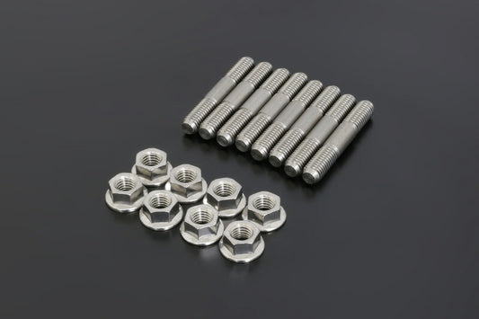Stainless Exhaust Stud Bolt Set, Outer Diameter 8mm Z/KZ