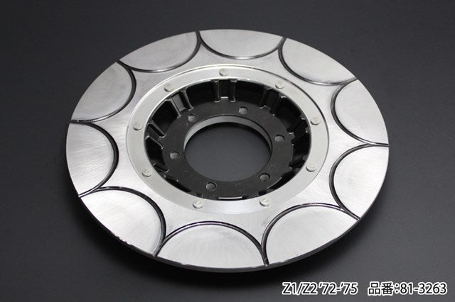 トレンチカットブレーキローター 左右共通 Z1/Z2