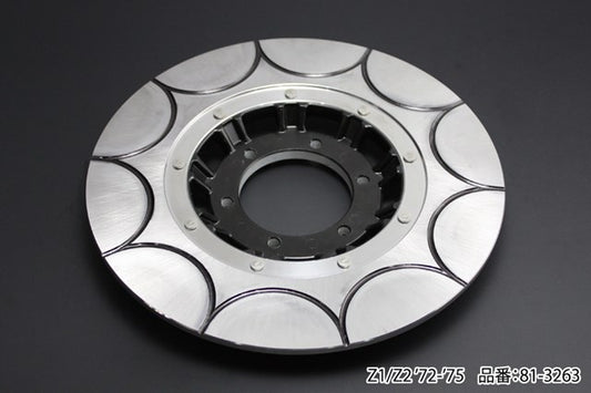 トレンチカットブレーキローター 左右共通 Z1/Z2