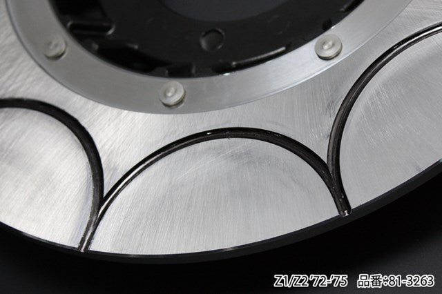 トレンチカットブレーキローター 左右共通 Z1/Z2