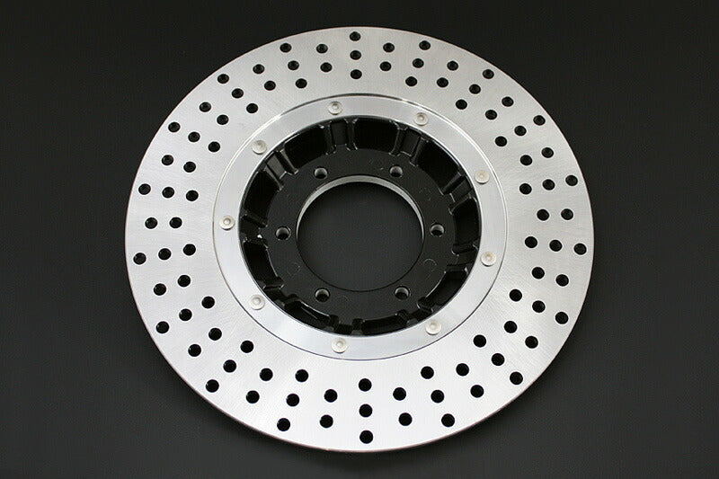 Drilled Brake Rotors (Left/Right Common) Z1/Z2