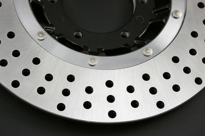 Drilled Brake Rotors (Left/Right Common) Z1/Z2