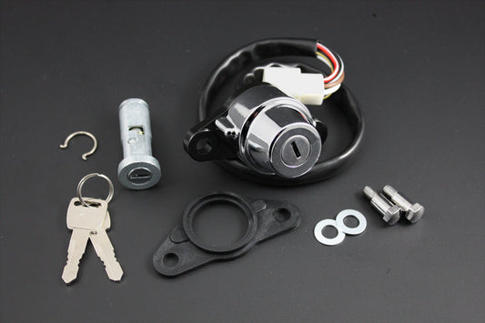 Main Switch & Lock Set Ignition/Handle Lock H2/A W1SA