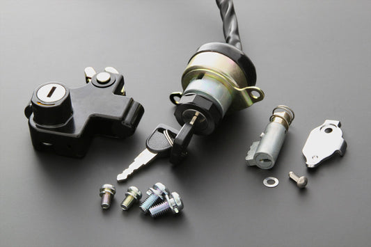 Main Switch & Lock Set (Ignition, Seat Lock, Handle Lock) for KH250/KH400 400SS