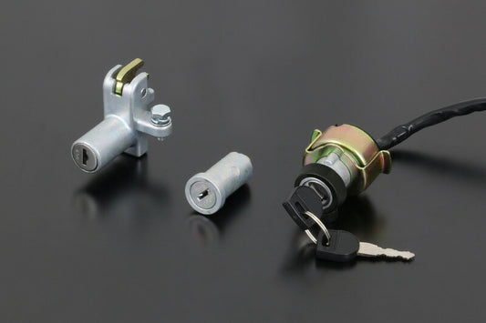 Main Switch & Lock Set Z750A4/A5 KZ900
