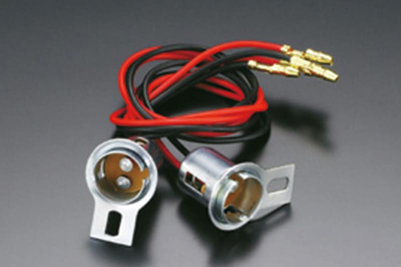 W-socket for turn signals