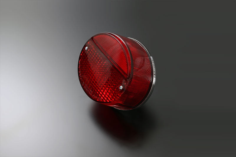 Taillight Assembly, Red, Z2 Type