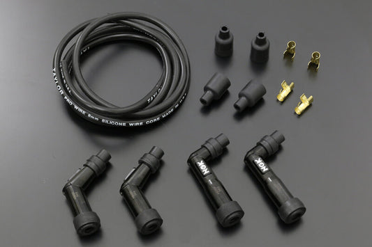 NGK Spark Plug Wire Set for Z1/Z2, Z750/900/1000, Z750FX1/Z1000MK2, Z1R-1, Z1000J/R, Z1100R/GP/GPZ