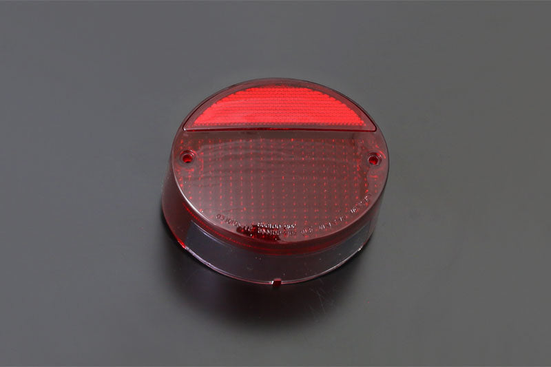 Tail lamp lens only, red, Z2 type